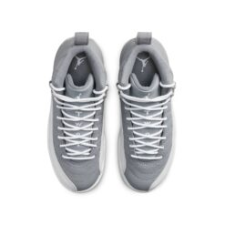 (GS) Air Jordan 12 Retro 'Stealth' 153265-015
