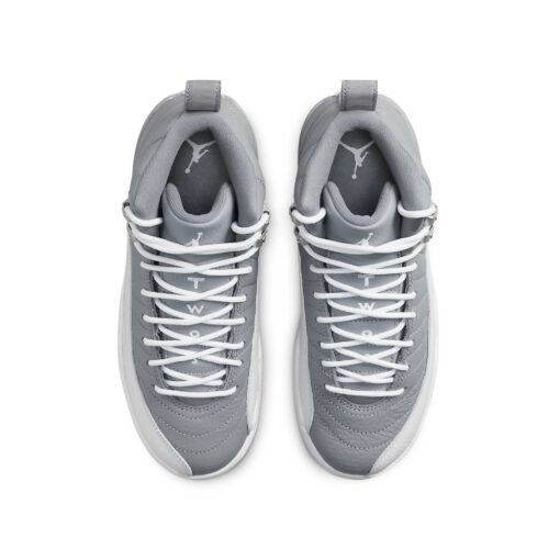 (GS) Air Jordan 12 Retro 'Stealth' 153265-015