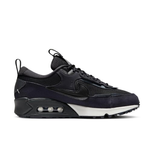 (WMNS) Nike Air Max 90 Futura 'Black Iron Grey' DM9922-003