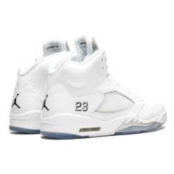 Air Jordan 5 Retro 'Metallic White' 2015 136027-130