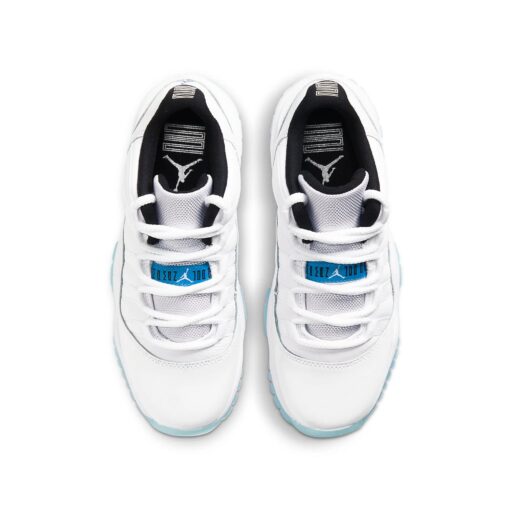 (GS) Air Jordan 11 Retro Low 'Legend Blue' 528896-117