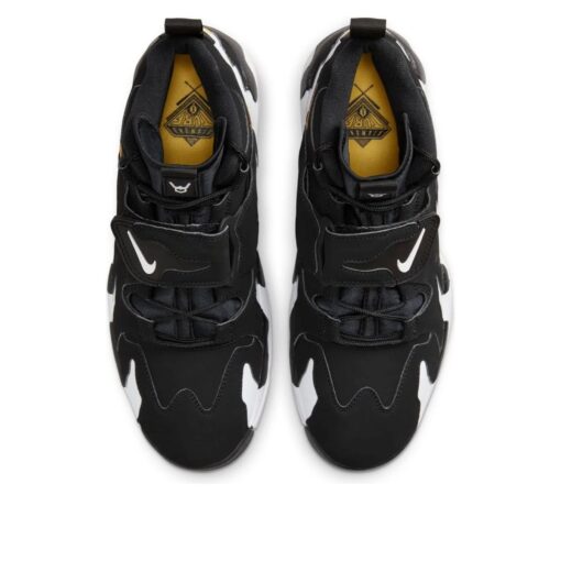 Nike Air Diamond Turf Max '96 'Black Varsity Maize' HM8249-001