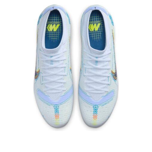 Nike Mercurial Vapor 14 Pro FG 'Grey Light Marine' DJ2846-054