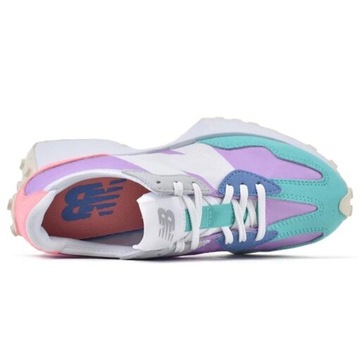 (WMNS) New Balance 327 'Dark Violet Summer Jade' WS327PA
