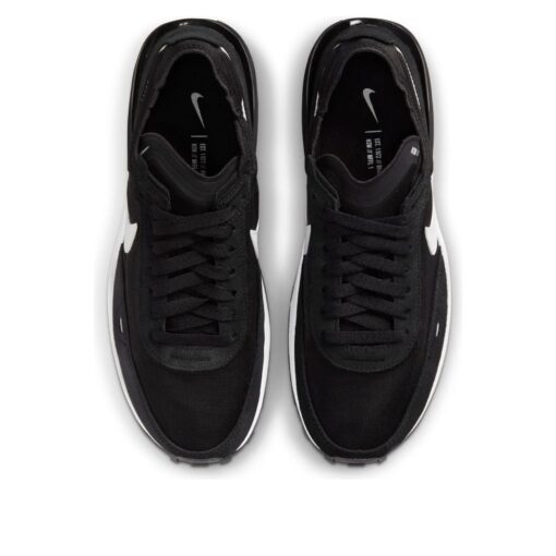 (WMNS) Nike Waffle One 'Black White' DC2533-001