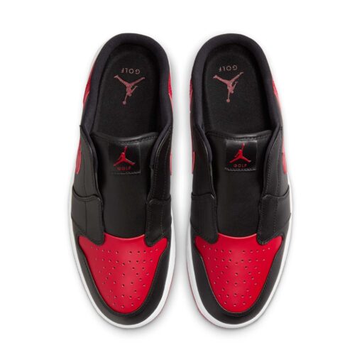 Air Jordan 1 Mule Golf 'Bred' FJ1214-001