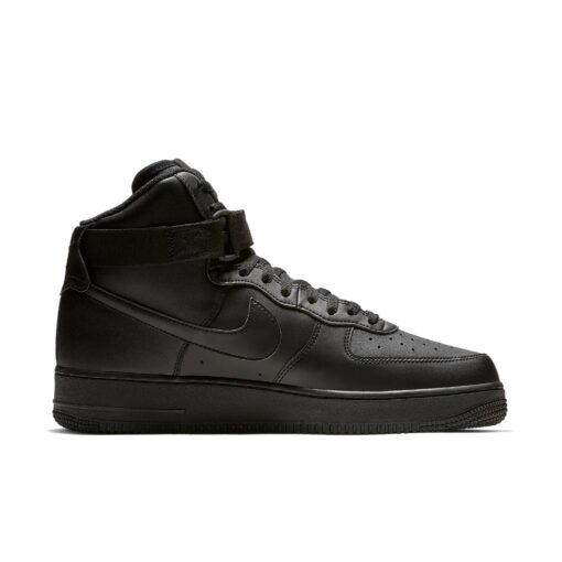 Nike Air Force 1 High '07 'Triple Black 2020' CW2290-001