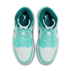 (WMNS) Air Jordan 1 Mid 'Bleached Turquoise' DZ3745-300