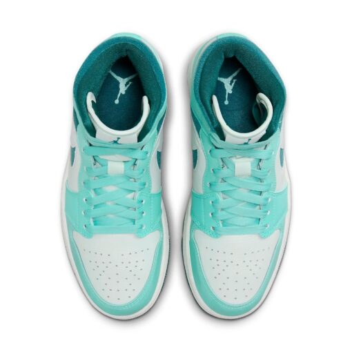 (WMNS) Air Jordan 1 Mid 'Bleached Turquoise' DZ3745-300