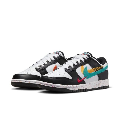 (WMNS) Nike Dunk Low 'Multi-Swoosh' FD4623-131