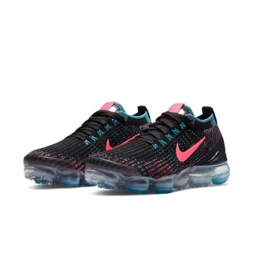 (WMNS) Nike Air VaporMax Flyknit 3 'Black Hyper Pink Blue' CZ7988-001