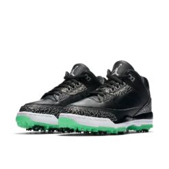 Air Jordan 3 Retro Golf 'Black Green Glow' AJ3783-001