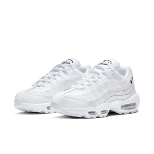 (WMNS) Nike Air Max 95 Essential 'White Black' CK7070-100