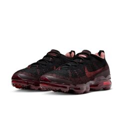 Nike VaporMax 2023 Flyknit 'Black Red' DV1678-005