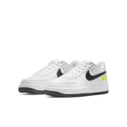 (GS) Nike Air Force 1 Low 'Just Do It - White Volt' DM3271-100