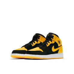 (GS) Air Jordan 1 Retro Mid 'New Love' 2017 554725-035