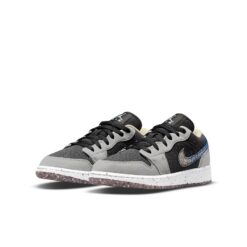 (GS) Air Jordan 1 Low SE 'Crater' DM4690-001