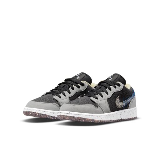 (GS) Air Jordan 1 Low SE 'Crater' DM4690-001