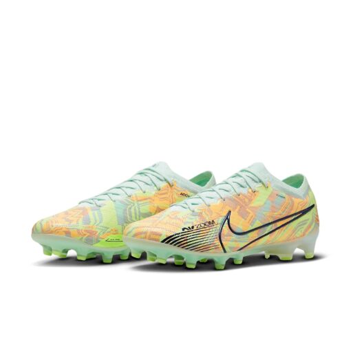 Nike Zoom Vapor 15 AG Artificial Grass Pro 'Orange Green' DJ5167-343