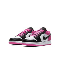 (GS) Air Jordan 1 Low SE 'Black Active Fuchsia' CT1564-005