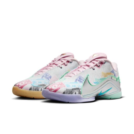 Nike x Monopoly LeBron 22 EP 'Baltic Blue Vapor Green Pink Foam' FZ1097-100