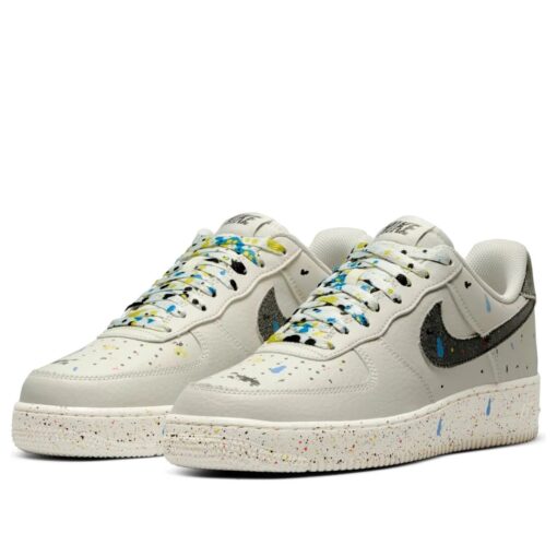 Nike Air Force 1 '07 LV8 'Paint Splatter - Light Bone' CZ0339-001