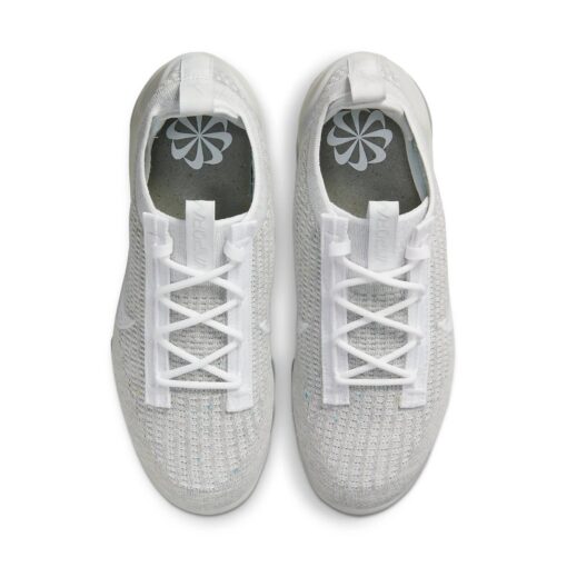 (WMNS) Nike Air VaporMax 2021 Flyknit 'White Pure Platinum' DC4112-100