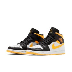 (WMNS) Air Jordan 1 Mid SE 'White Laser Orange' CV5276-107
