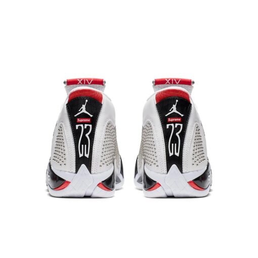 Air Jordan 14 Retro x Supreme 'White' BV7630-106