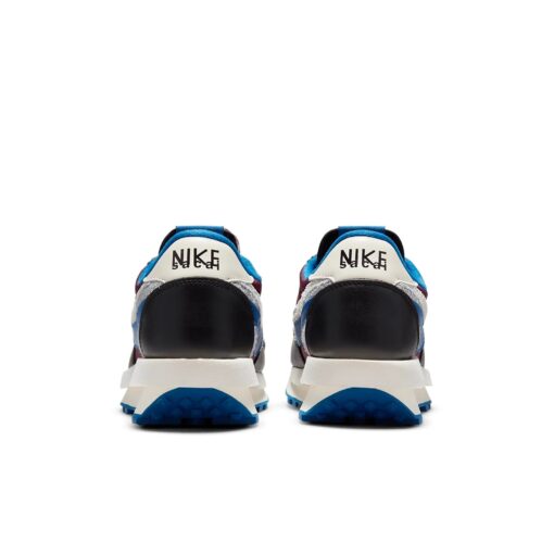Nike x sacai x Undercover LDWaffle 'Night Maroon Team Royal' DJ4877-600