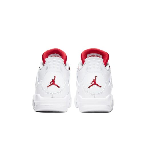 (GS) Air Jordan 4 Retro 'Red Metallic' 408452-112