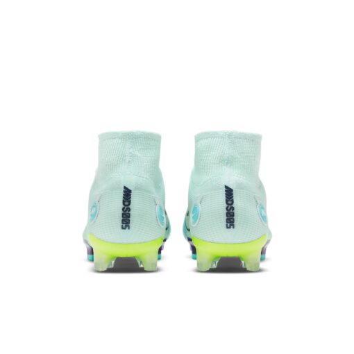 Nike Mercurial Superfly 8 Elite FG 'Dream Speed - Barely Green Electro Purple' DN3779-375