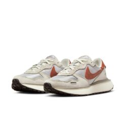(WMNS) Nike Phoenix Waffle 'Light Bone Rugged Orange' FD2196-001