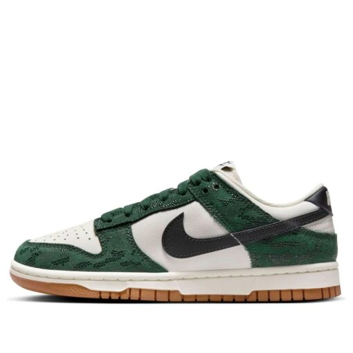 (WMNS) Nike Dunk Low 'Green Snake' FQ8893-397