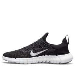 (WMNS) Nike Free Run 5.0 Next Nature 'Black White' CZ1891-001
