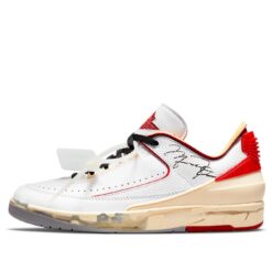 Air Jordan 2 Retro Low SP x x Off-White 'White Varsity Red' DJ4375-106