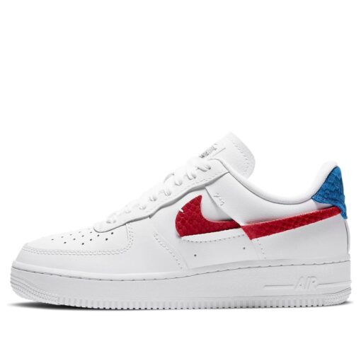 (WMNS) Nike Air Force 1 LXX 'Snakeskin - University Red Royal' DC1164-100