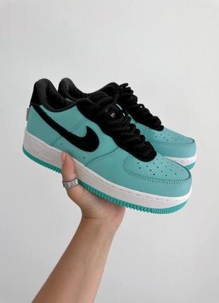 Nike Air Force 1 Low ‘Tiffany & Co. 1837 (Friends and Family)’ Review: Ultra-Luxury Meets Street Heritage