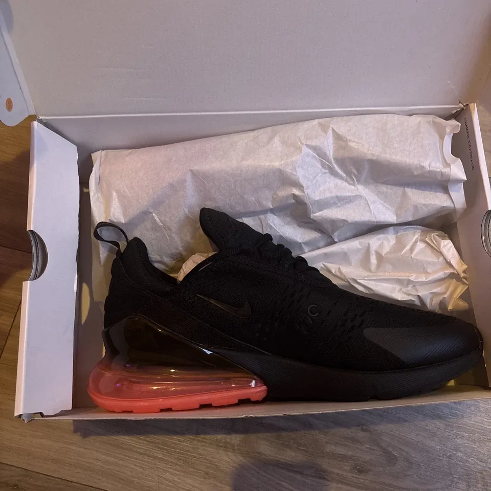 Nike Air Max 270 ‘Hot Punch’ Review: Bold Style Meets All-Day Air Comfort