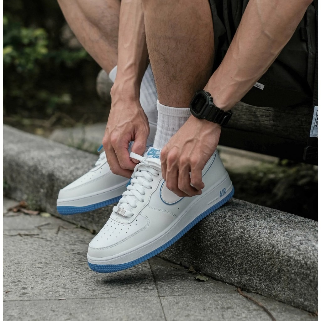 Nike Air Force 1 Low ‘White University Blue’ Review: A Clean Classic with Carolina Flair