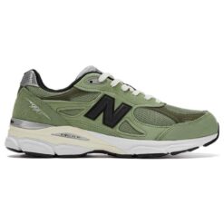 New Balance x JJJJound 990v3 Made in USA 'Olive' M990JD3