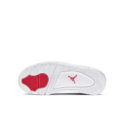 (GS) Air Jordan 4 Retro 'Red Metallic' 408452-112