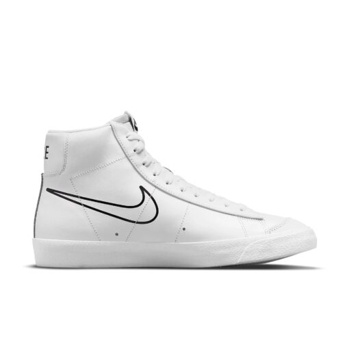 Nike Blazer Mid '77 'Multi Swoosh - Team Orange' DN7996-100