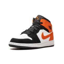 (GS) Air Jordan 1 Mid 'Shattered Backboard' 554725-058