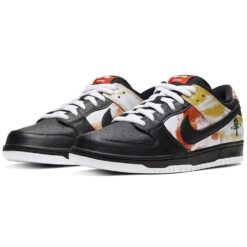 Nike SB Dunk Low 'Tie-Dye Raygun Black' BQ6832-001