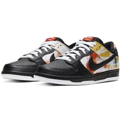 Nike SB Dunk Low 'Tie-Dye Raygun Black' BQ6832-001
