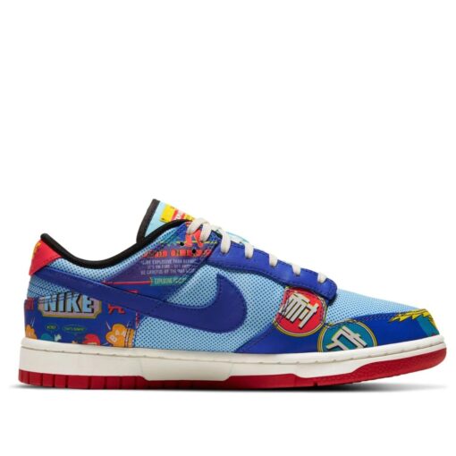 (WMNS) Nike Dunk Low 'Chinese New Year - Firecracker' DH4966-446