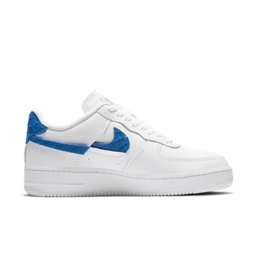 (WMNS) Nike Air Force 1 LXX 'Snakeskin - University Red Royal' DC1164-100