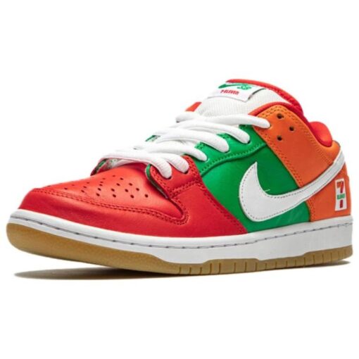 Nike x Seven Eleven SB Dunk Low 'Red Green Orange' CZ5130-600