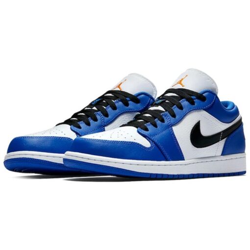 Air Jordan 1 Retro Low 'Hyper Royal' 553558-401
